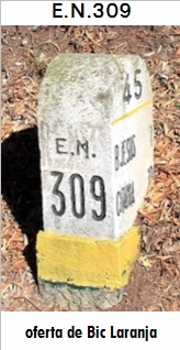 E.N. 309 - E.N.306 - Parada - Corga - Vilarinho das Cambas - Vila Nova de Famalico - Outeiro - Telhado
 - Escudeiros - Cabrainha - Mouta - Braga - Sameiro - Bom Jesus - Sobreposta - Briteiros - Souto